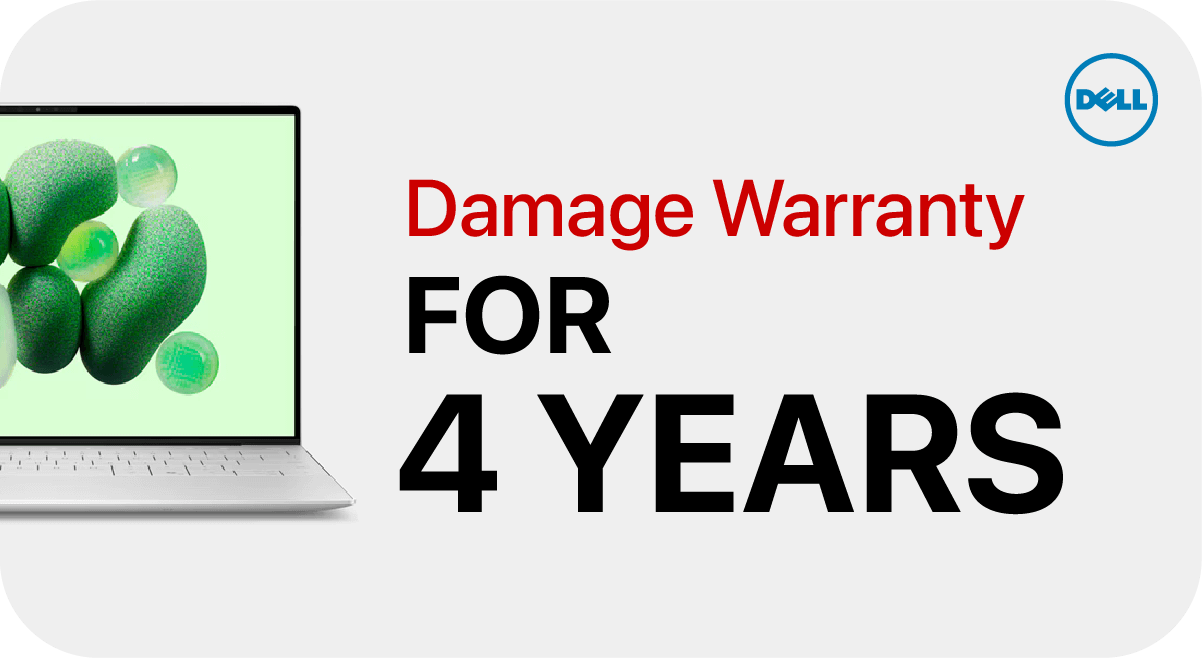 Dell® | Damage Warranty for 4 years